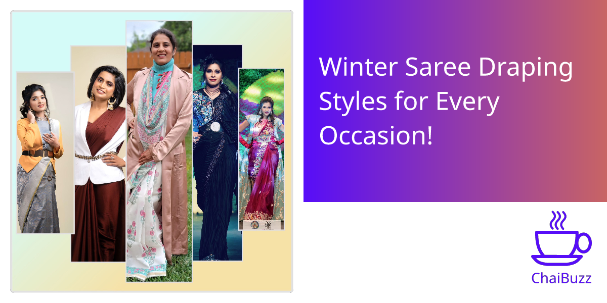 Most Popular Saree Draping Styles for Every Women