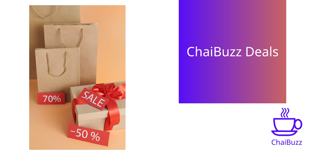 ChaiBuzz Deals
