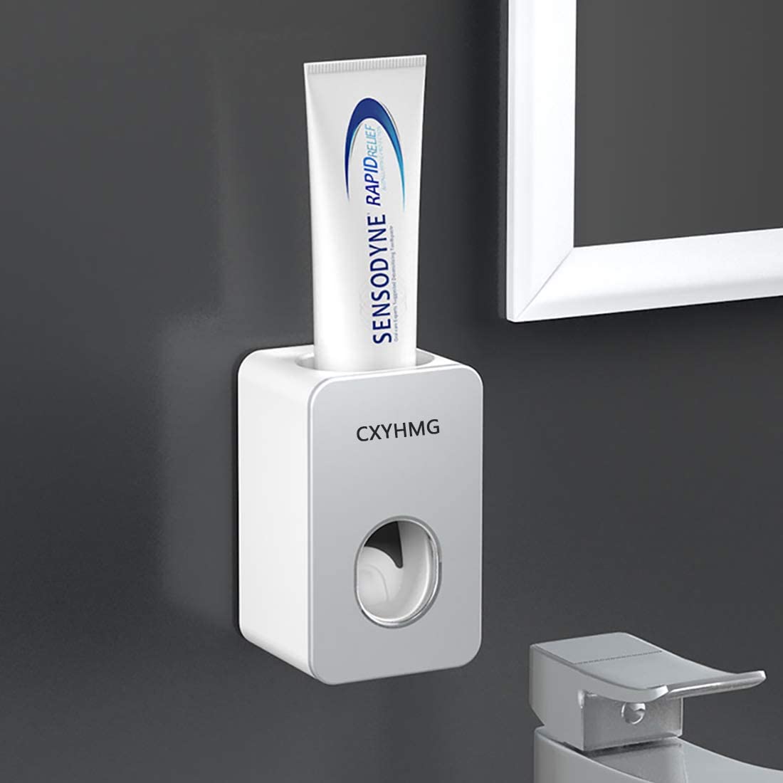 AutomaticToothpaste Dispenser for $4+(50%)