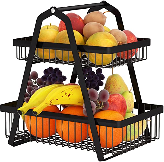 2-Tier Fruit Basket $11.99