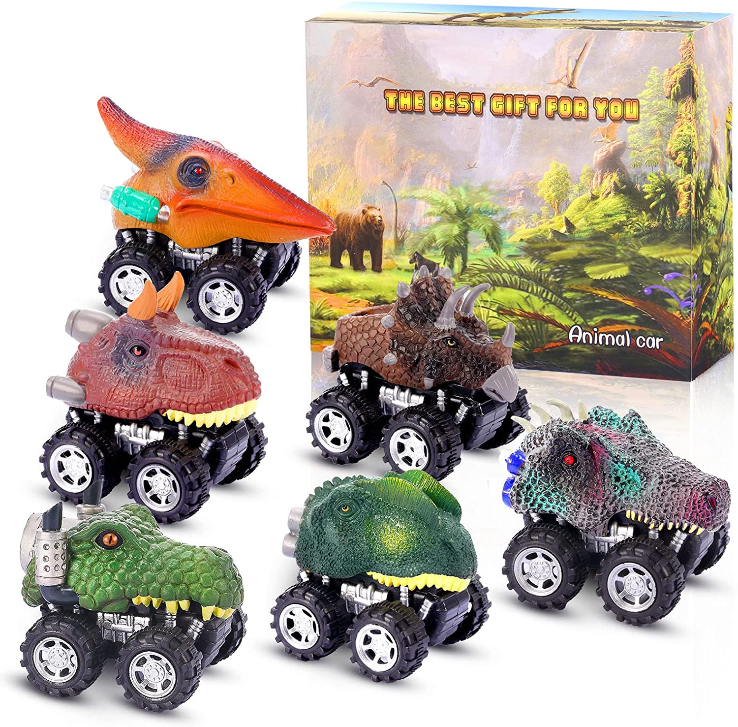 Dinosaur Toy Set As Low As $5+ (50% Off) Via Link
