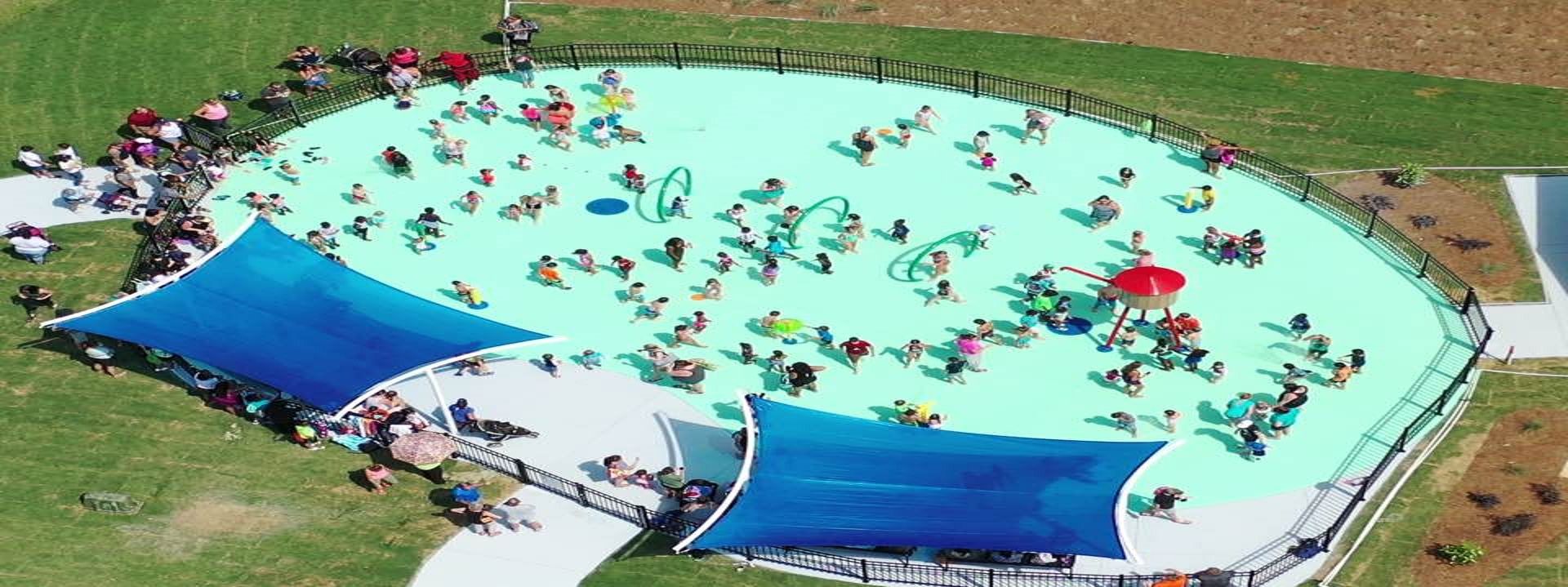 Splash Pads In and Around Triangle Area